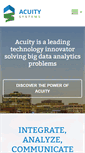 Mobile Screenshot of acuitys.com